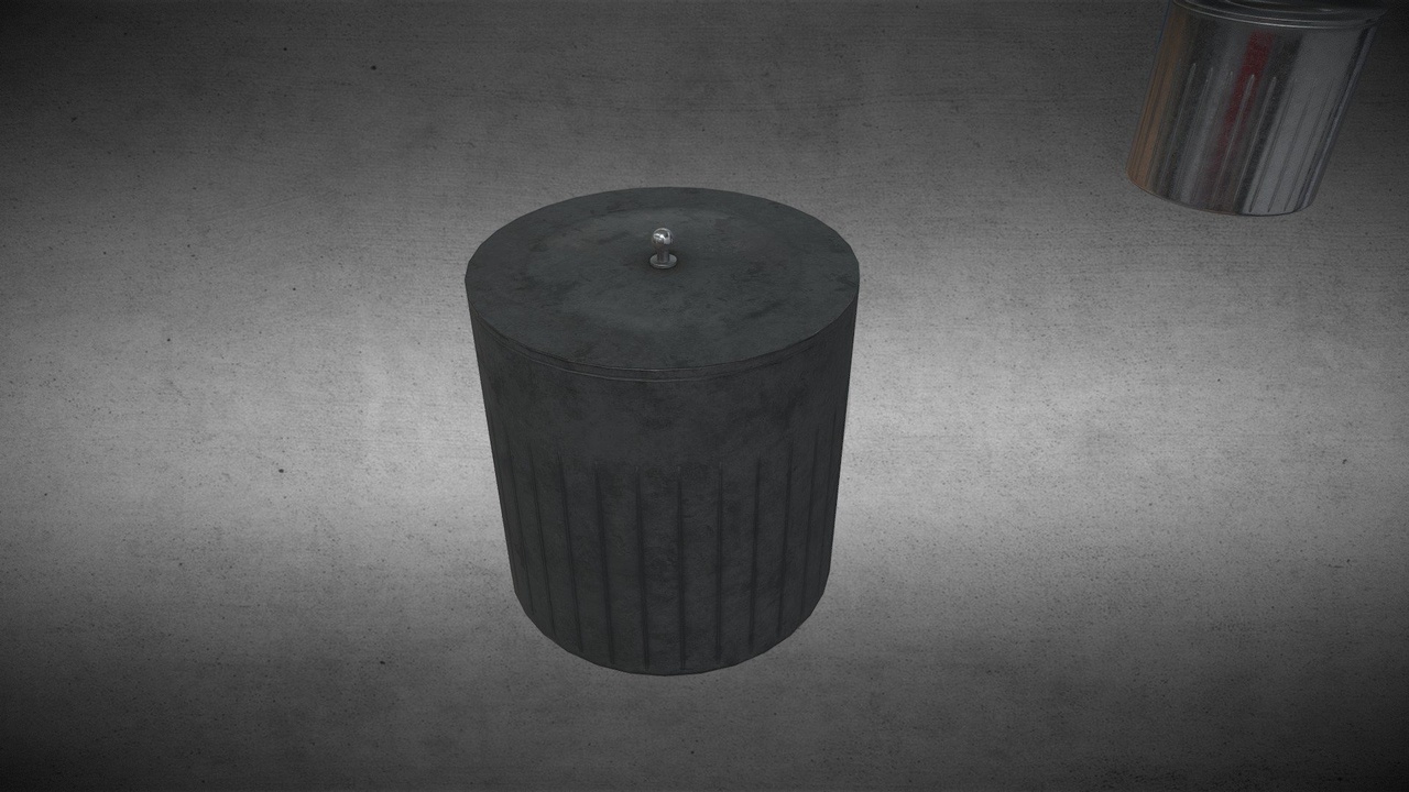 Media 1 for listing Home and Office Trash Can PBR