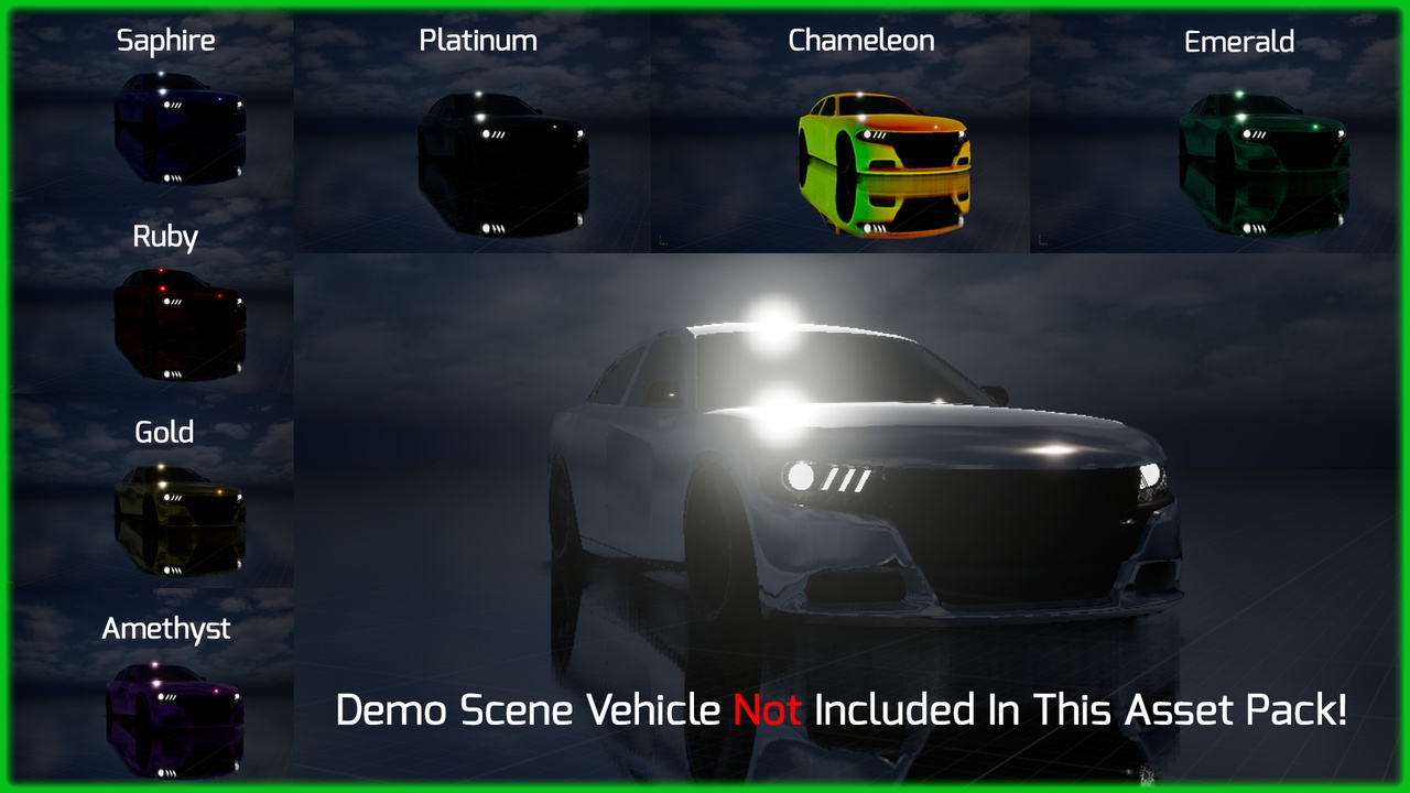 Media 1 for listing 8K Chromatic + Glow PBR Materials