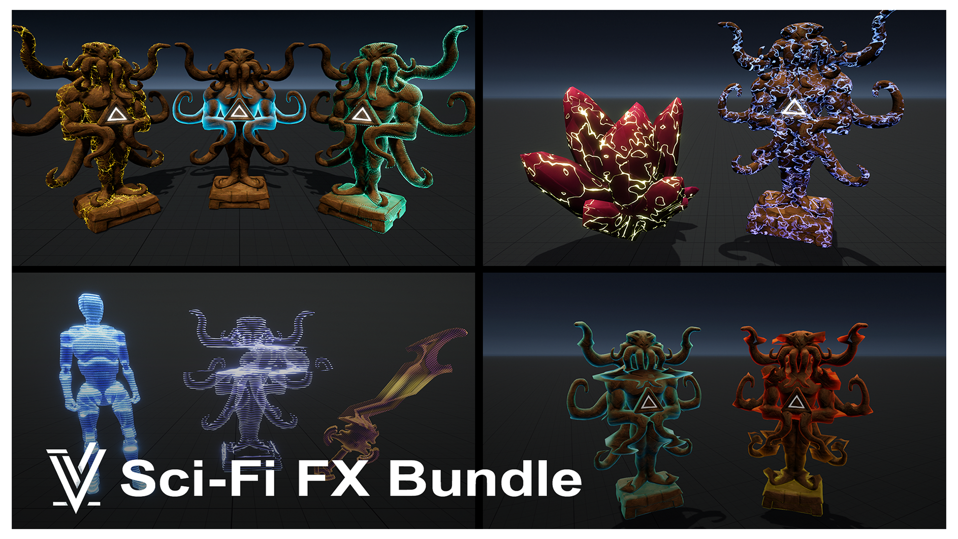 Sci-Fi FX Bundle | Fab
