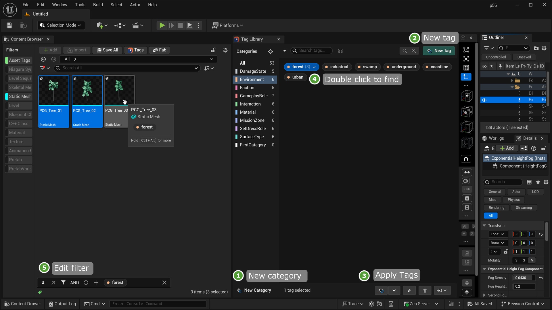 Media 1 for listing UAsset Tagger