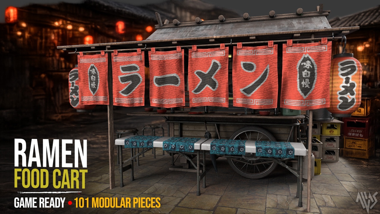 Media 1 for listing Ramen Food Cart