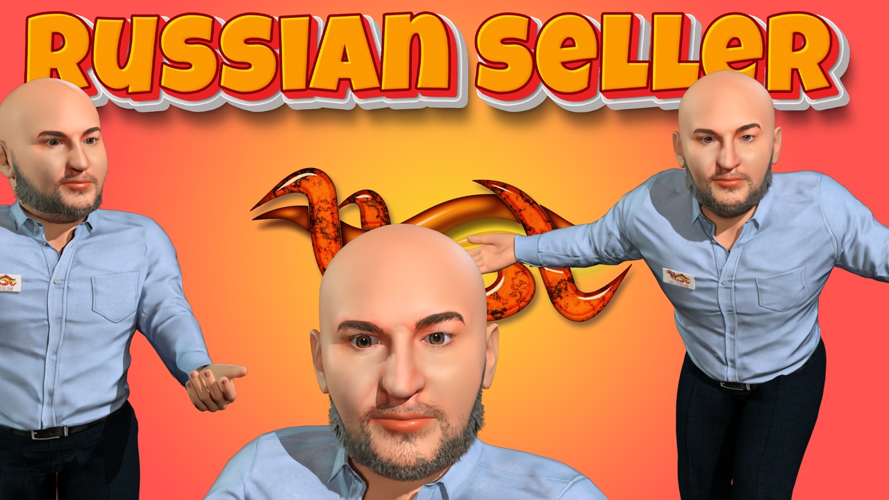 Media 1 for listing Russian seller