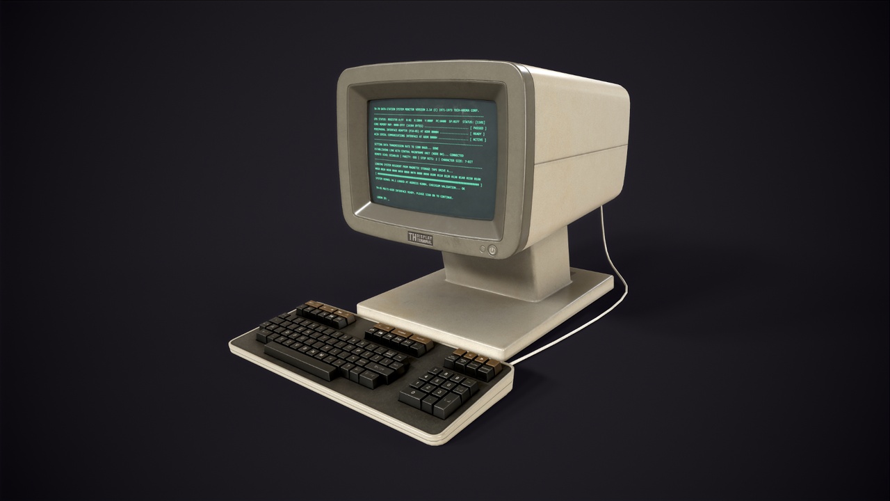 Media 1 for listing Retro Display Terminal