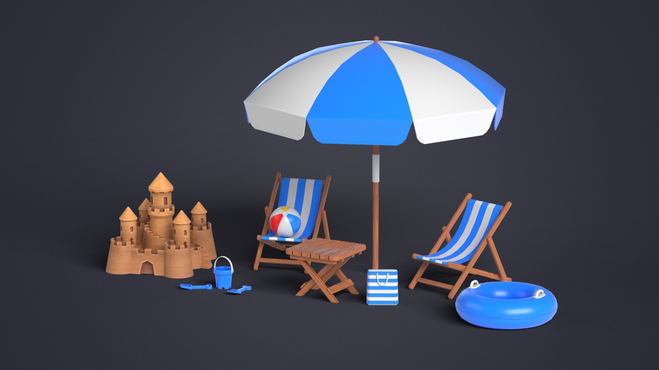 Media 1 for listing Beach Pack