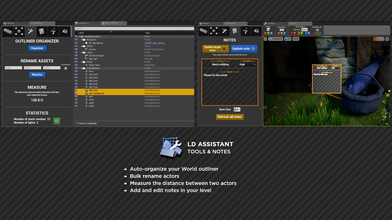 Level Design Assistant LEVEL DESIGN ASSISTANT DEMO