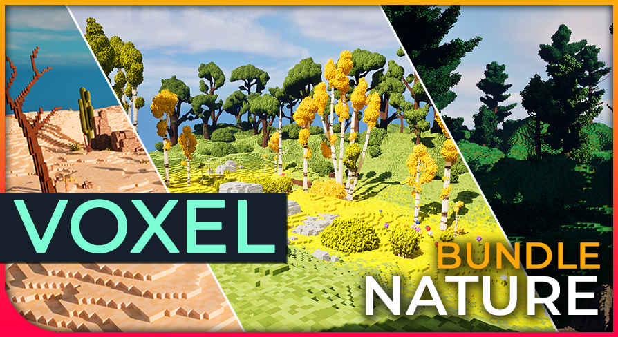Voxel - Nature Bundle | Fab