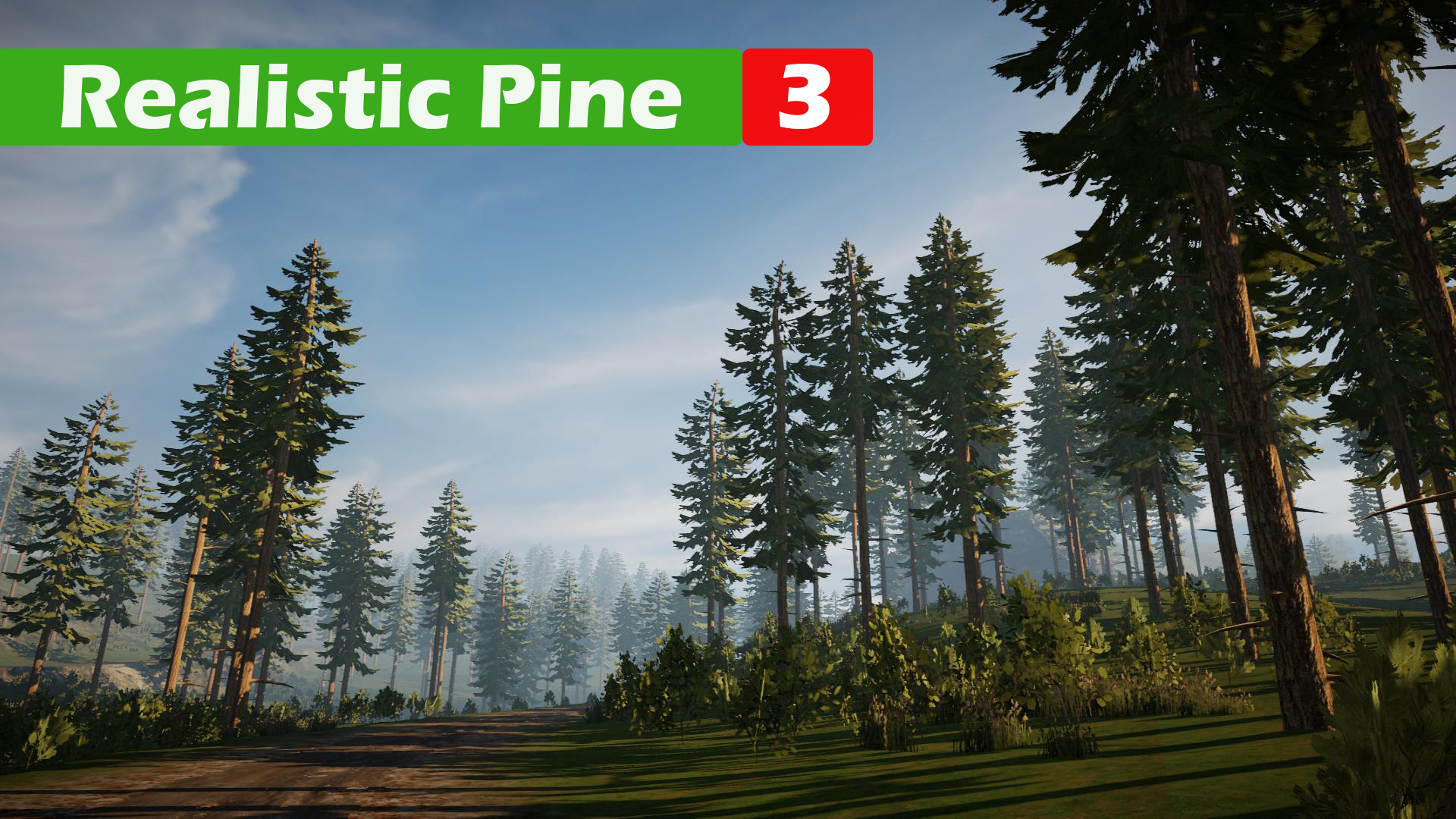 Realistic Pine Trees 3 (Mobile/PC) | Fab