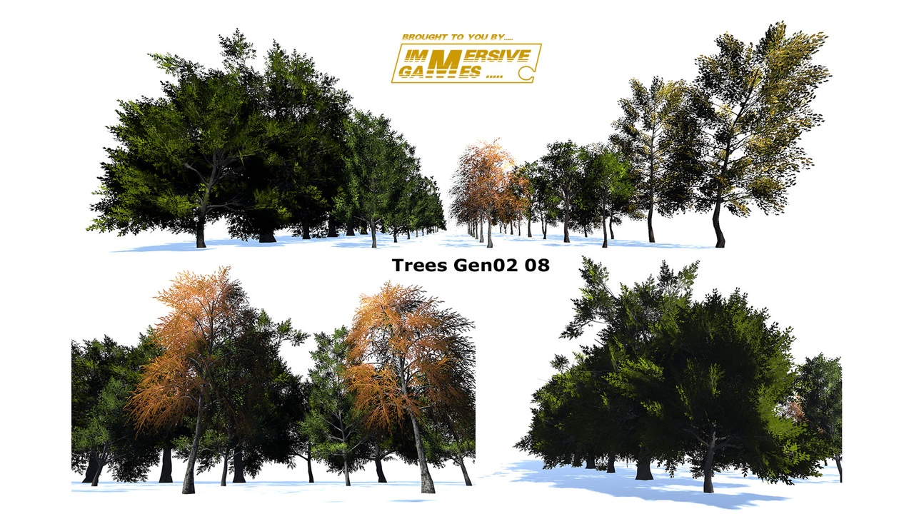 TreesGen02 08 | Fab