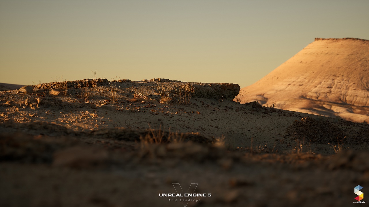 商品 Arid Landscape (NANITE) 的媒体 1
