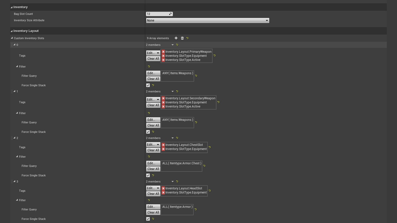Arc Inventory