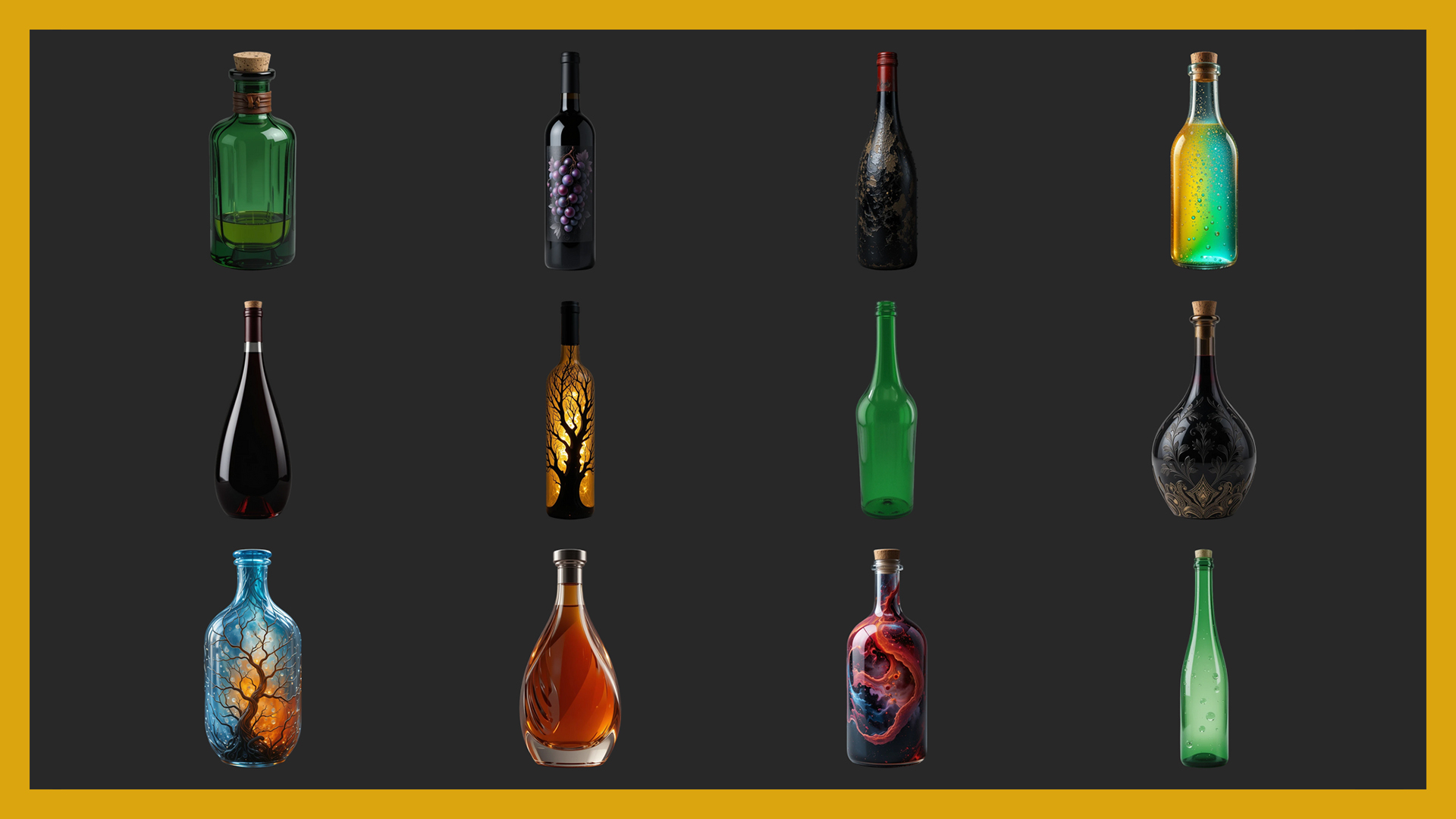 171 Various Bottles | Fab