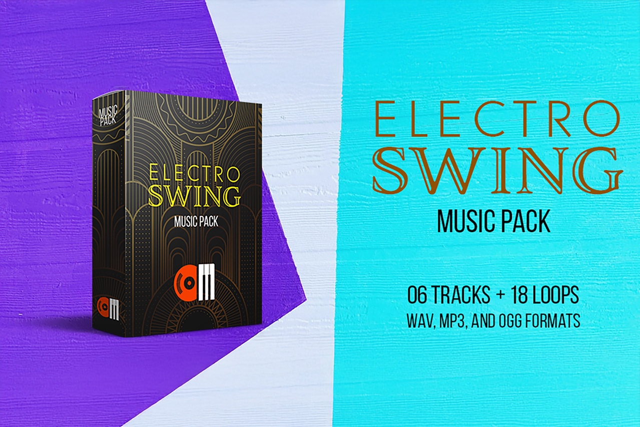 Media 1 for listing Electro Swing Music Pack - Vol. 1