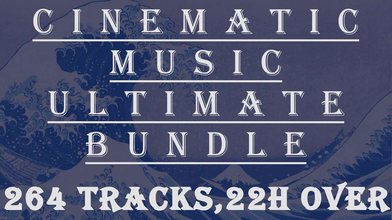 Media 1 for listing Cinematic Music Ultimate Bundle (Ambient, Cinema, Rock )