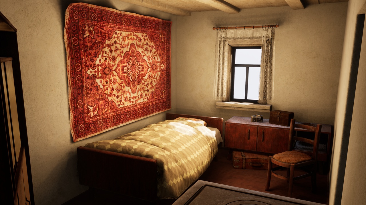 Rural Post Soviet Interior vol.1