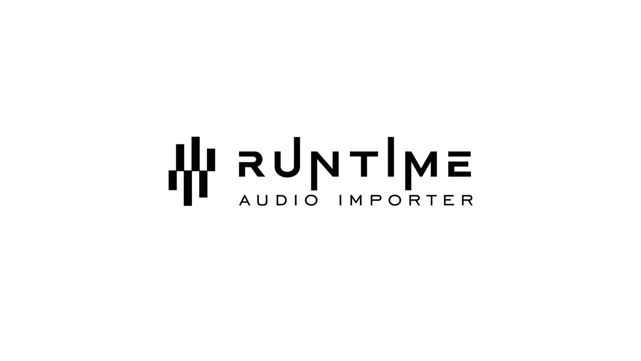 Runtime Audio Importer 제품 등록을 위한 미디어 1개