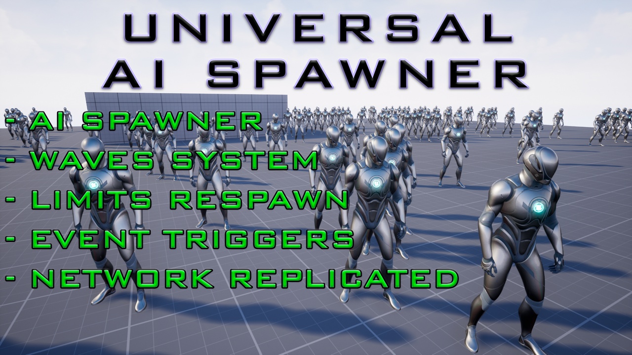 Media 1 for listing Universal AI Spawner