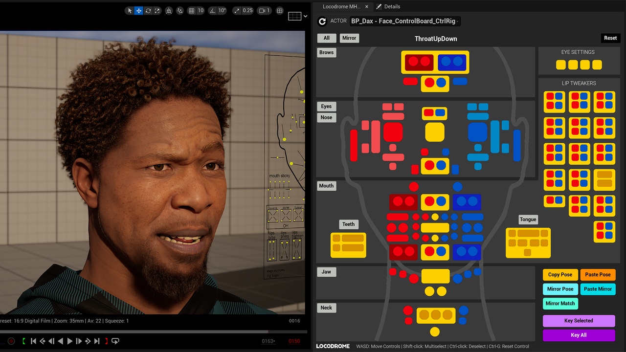 Media 1 for listing Face Animation Tool for Metahumans