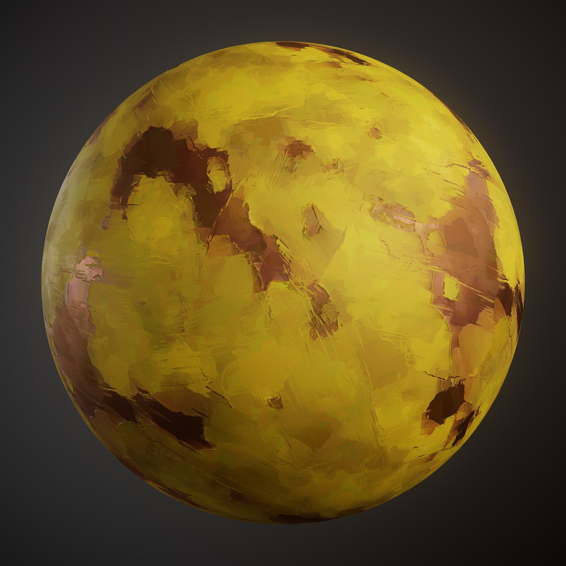 Media 1 for listing Substance Designer - Hand Painted Old Rusty Metal