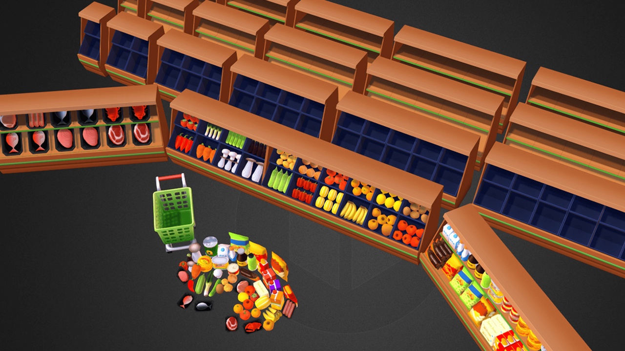 Media 1 for listing 3D Props - Mart Object