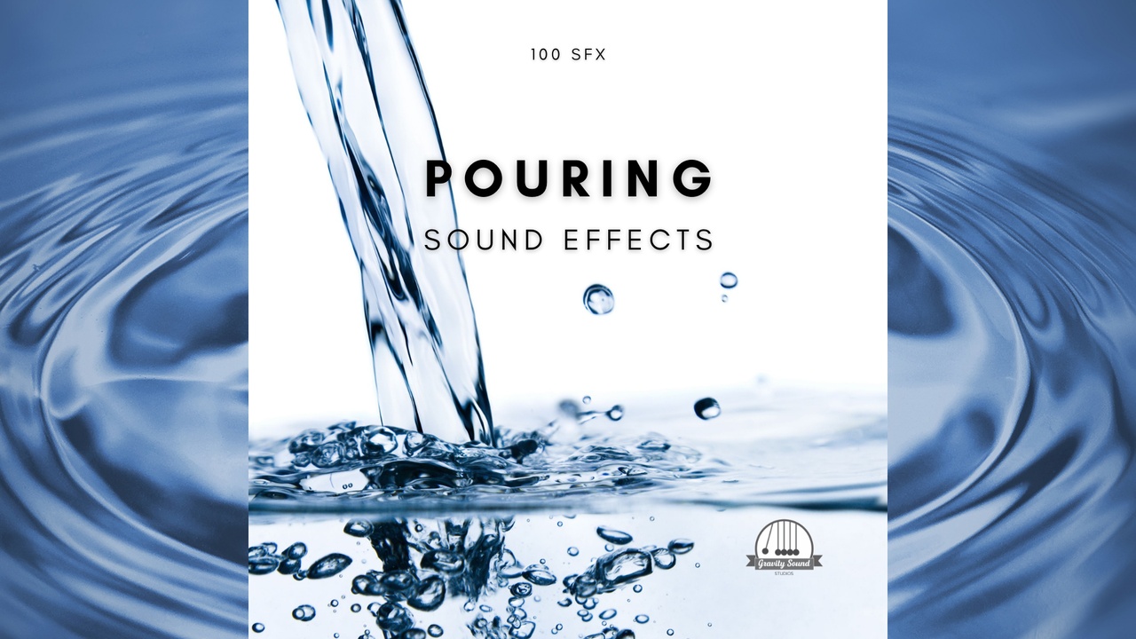 Media 1 for listing Pouring Sound Effects