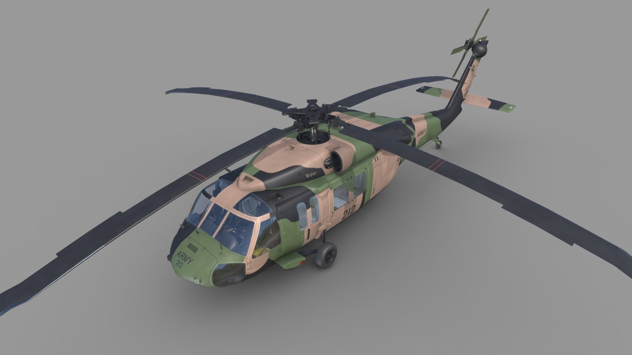 Media 1 for listing Military Transport Helicopter Australian Army 2