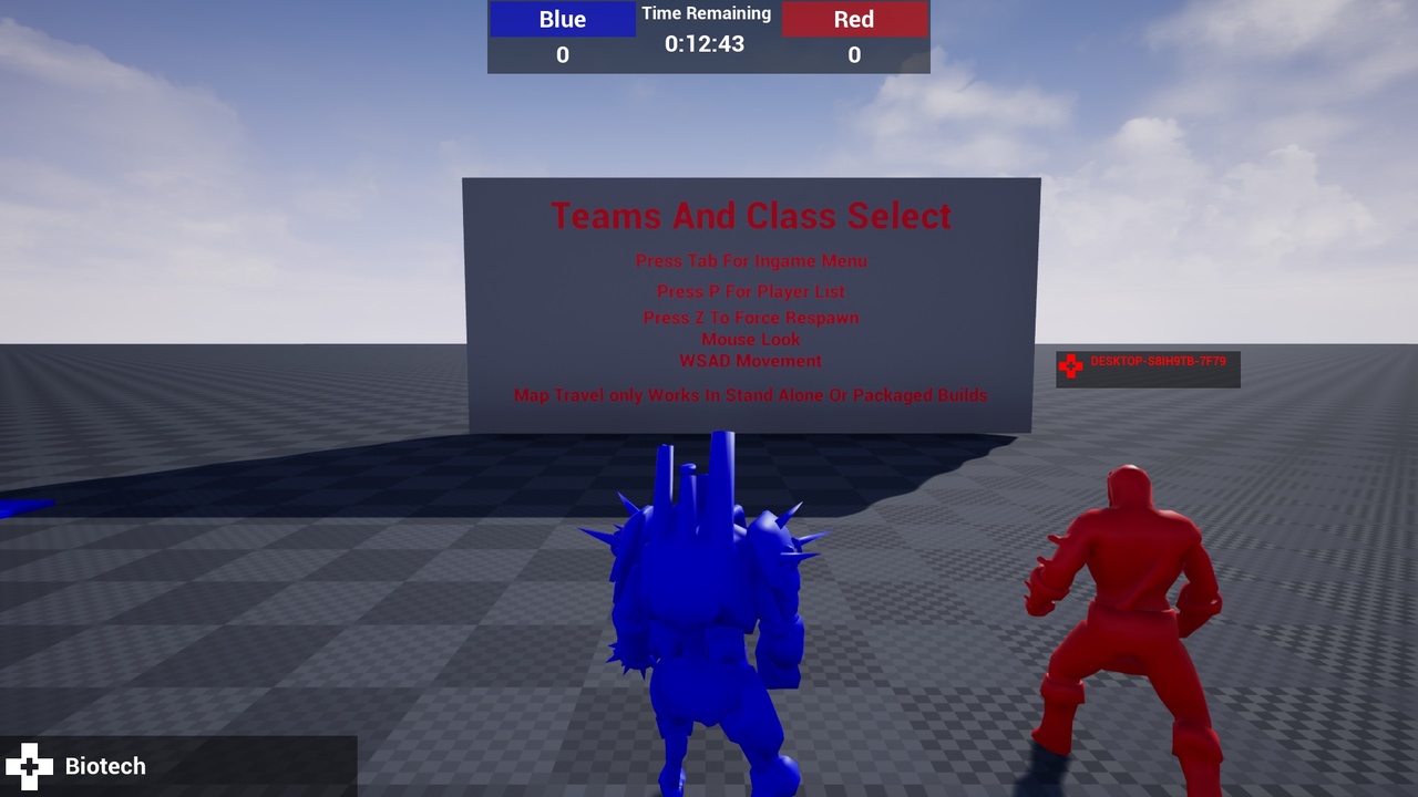 Media 1 for listing Teams And Class Select