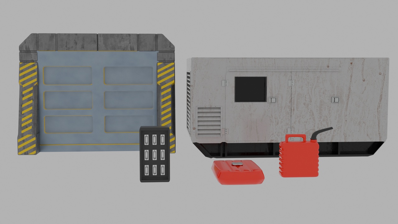 Média 1 pour l'article Generator and Oil Can