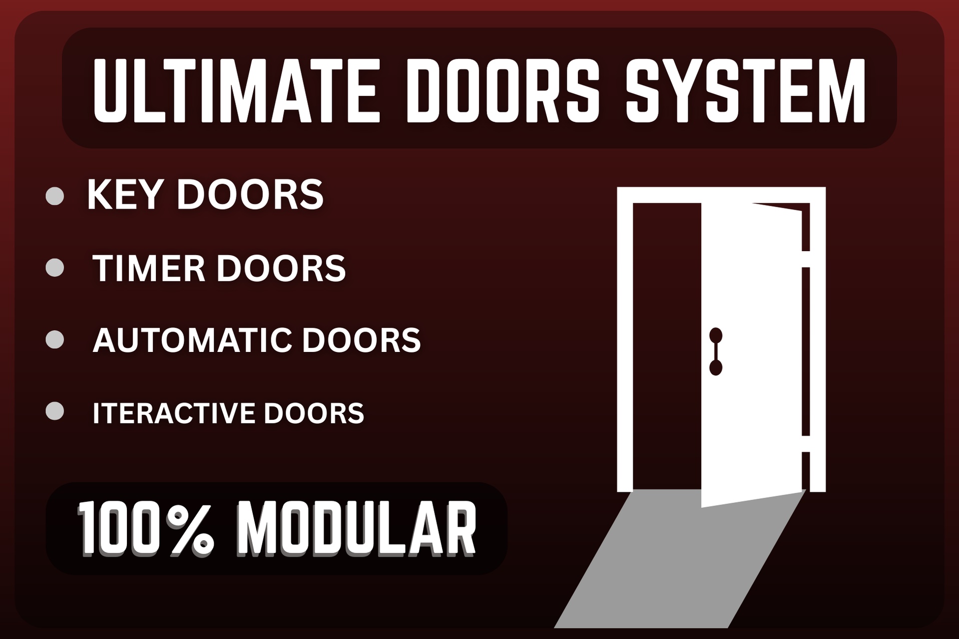 商品 Ultimate Doors System 的媒体 1