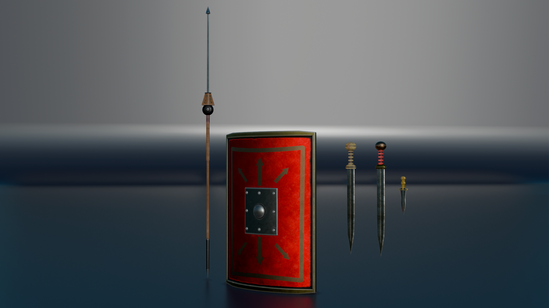 Roman Weapons | Fab