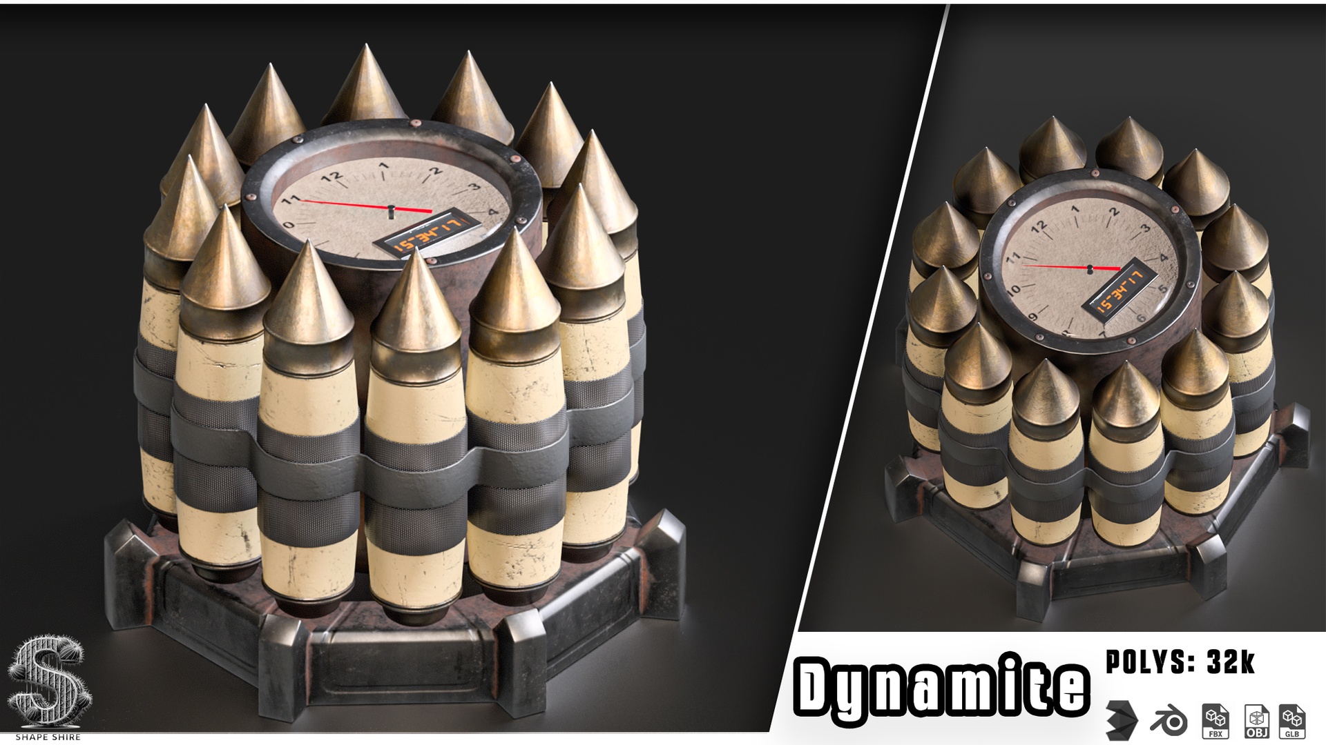 Media 1 for listing Dynamite 12