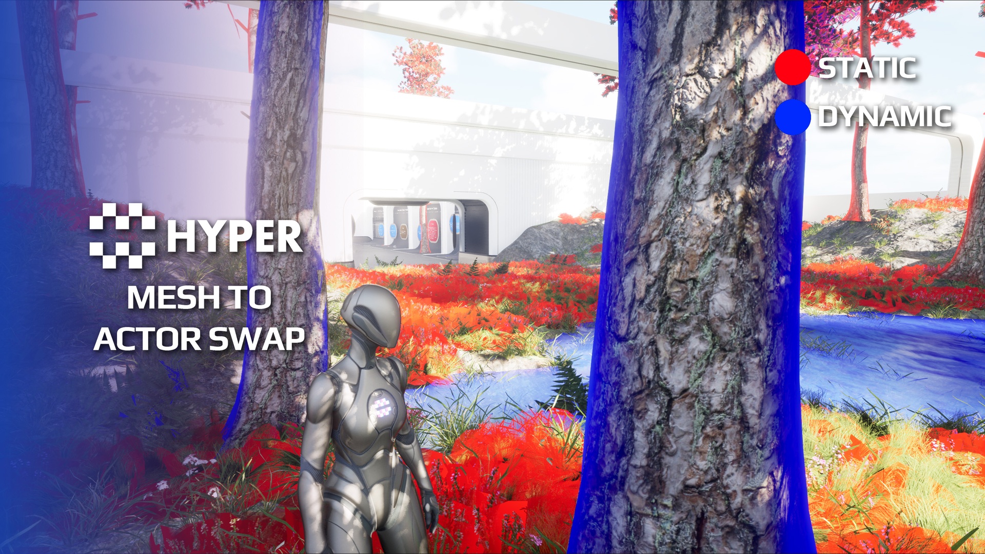 Media 1 for listing Hyper Mesh to Actor Swap System v4