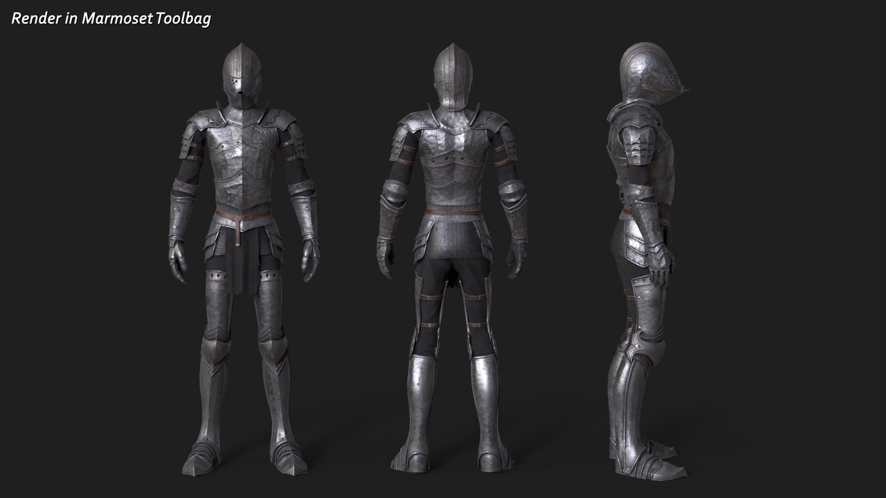 Media 1 for listing Knight Thin