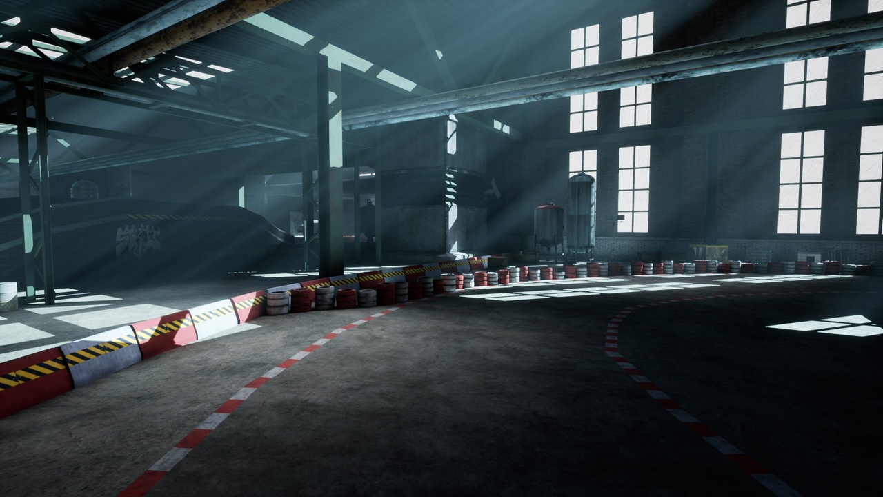 出品Industrial Indoor Kart Racing Trackのメディア1