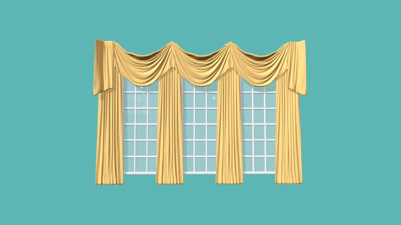 Media 1 for listing Presidential Curtains