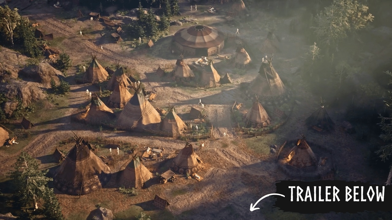 商品 Native American Village (Village, Wild West Village, Mountains, Village) 的媒体 1