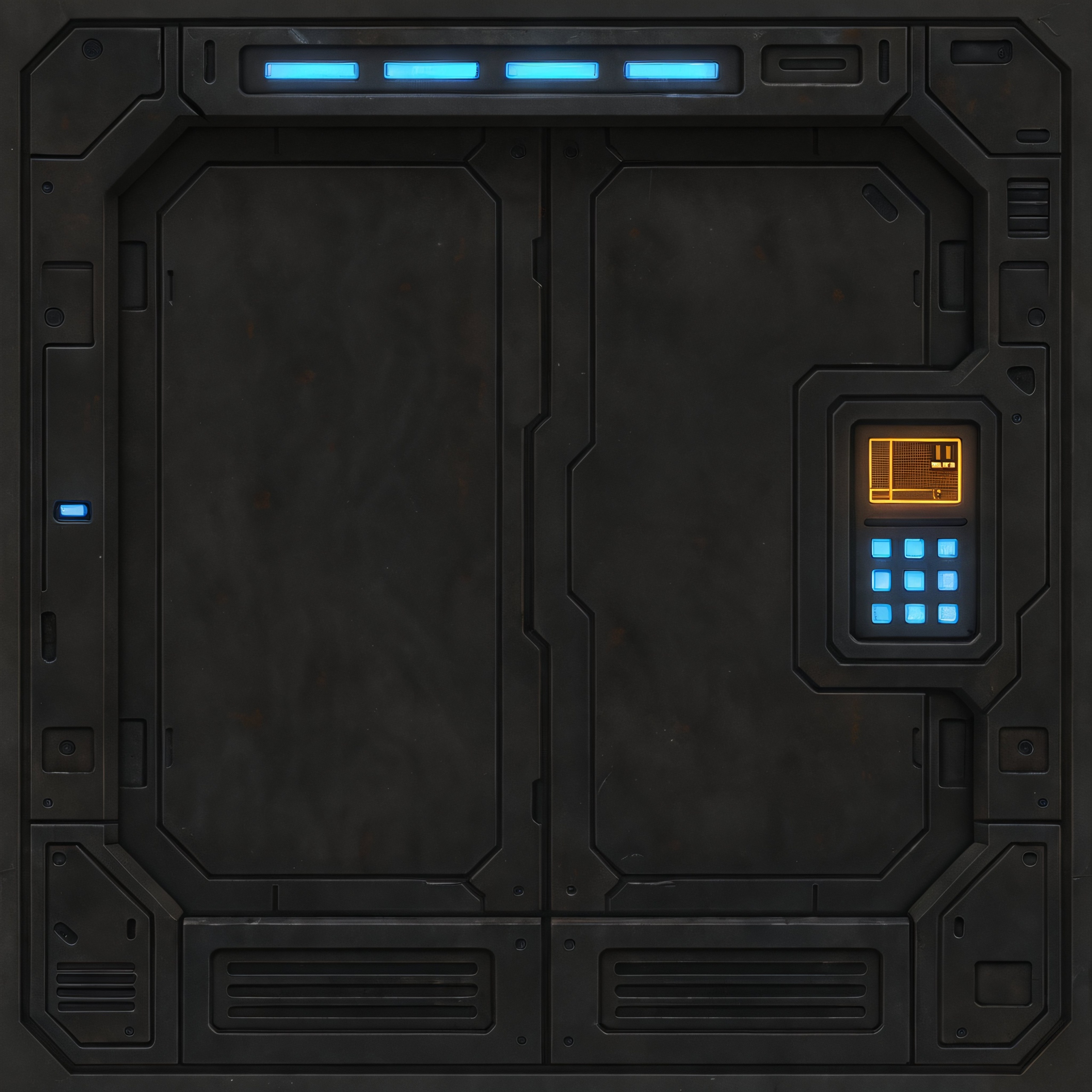 Media 1 for listing Sci-Fi Door Pack 01