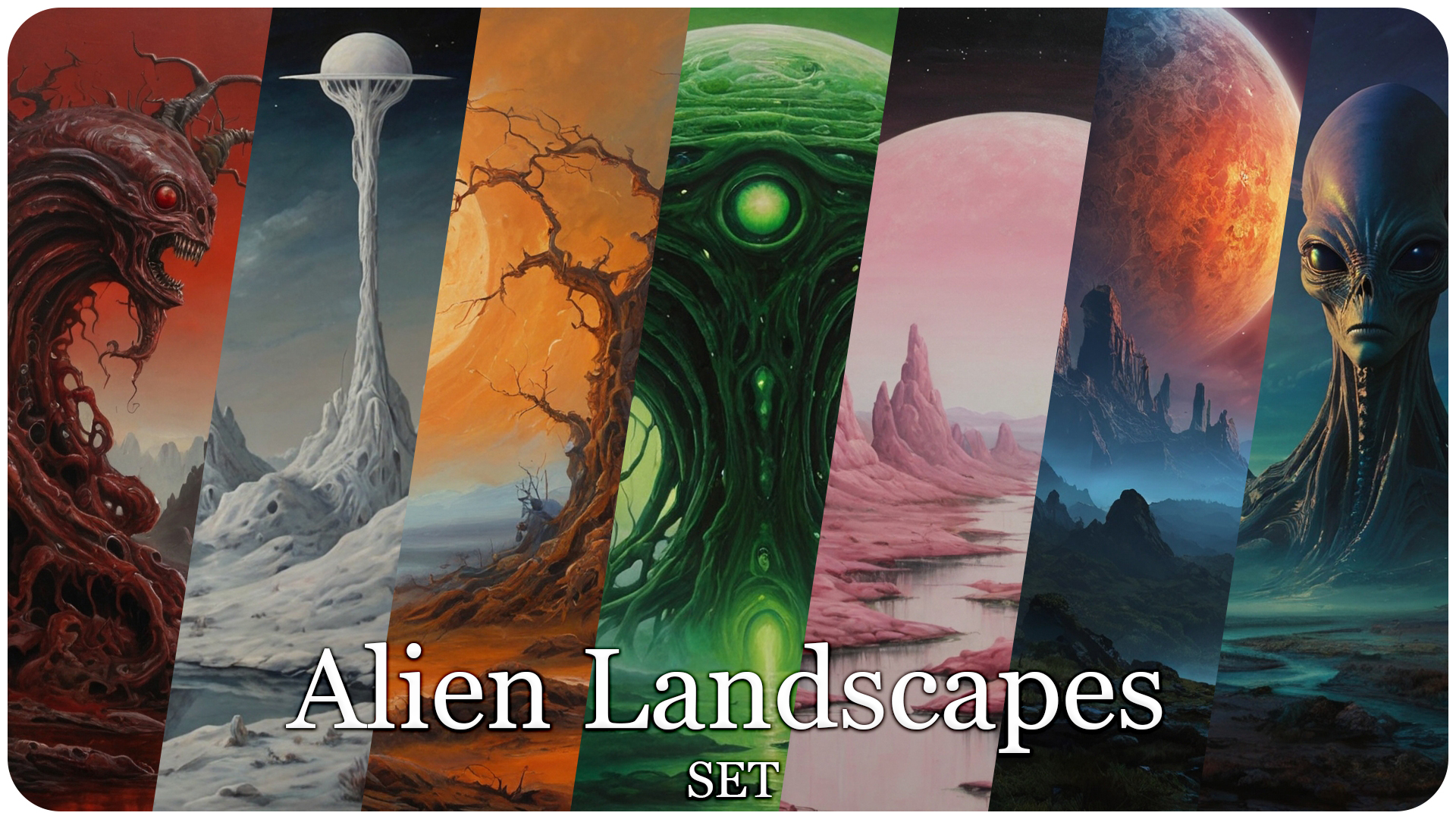 Alien Landscapes | Fab
