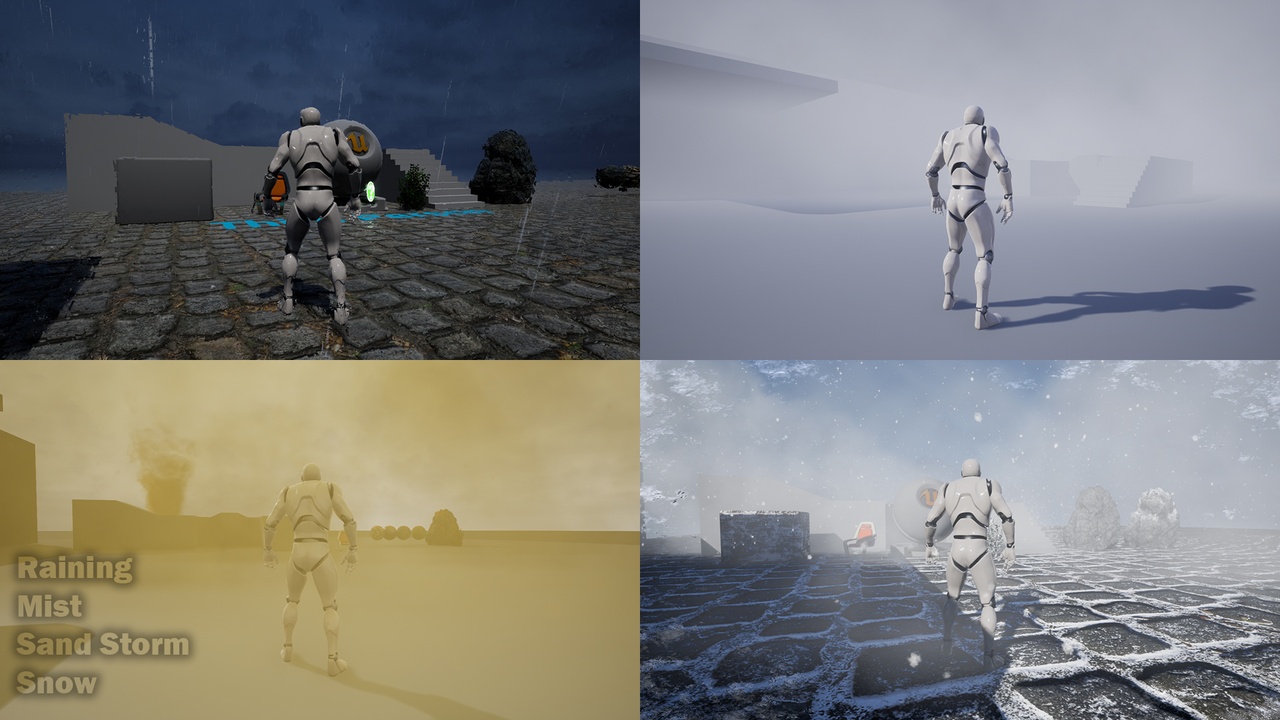 Media 1 for listing Environmental VFX Mega Pack
