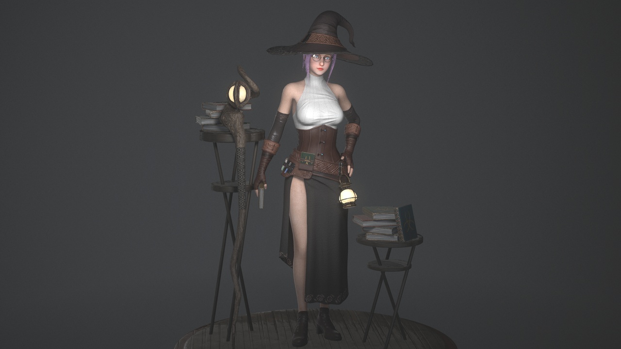 Media 1 for listing ESM Novice Sorceress