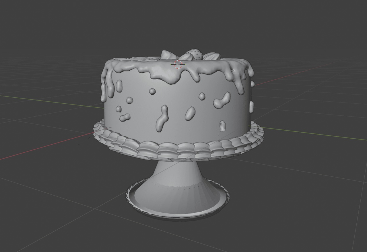 Media 1 for listing Cake with strawberry