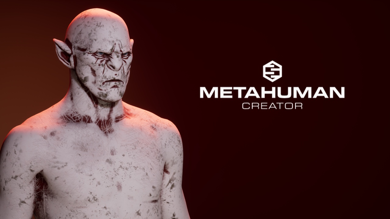Media 1 for listing Pale Orc MetaHuman – Game & Cinematic Ready