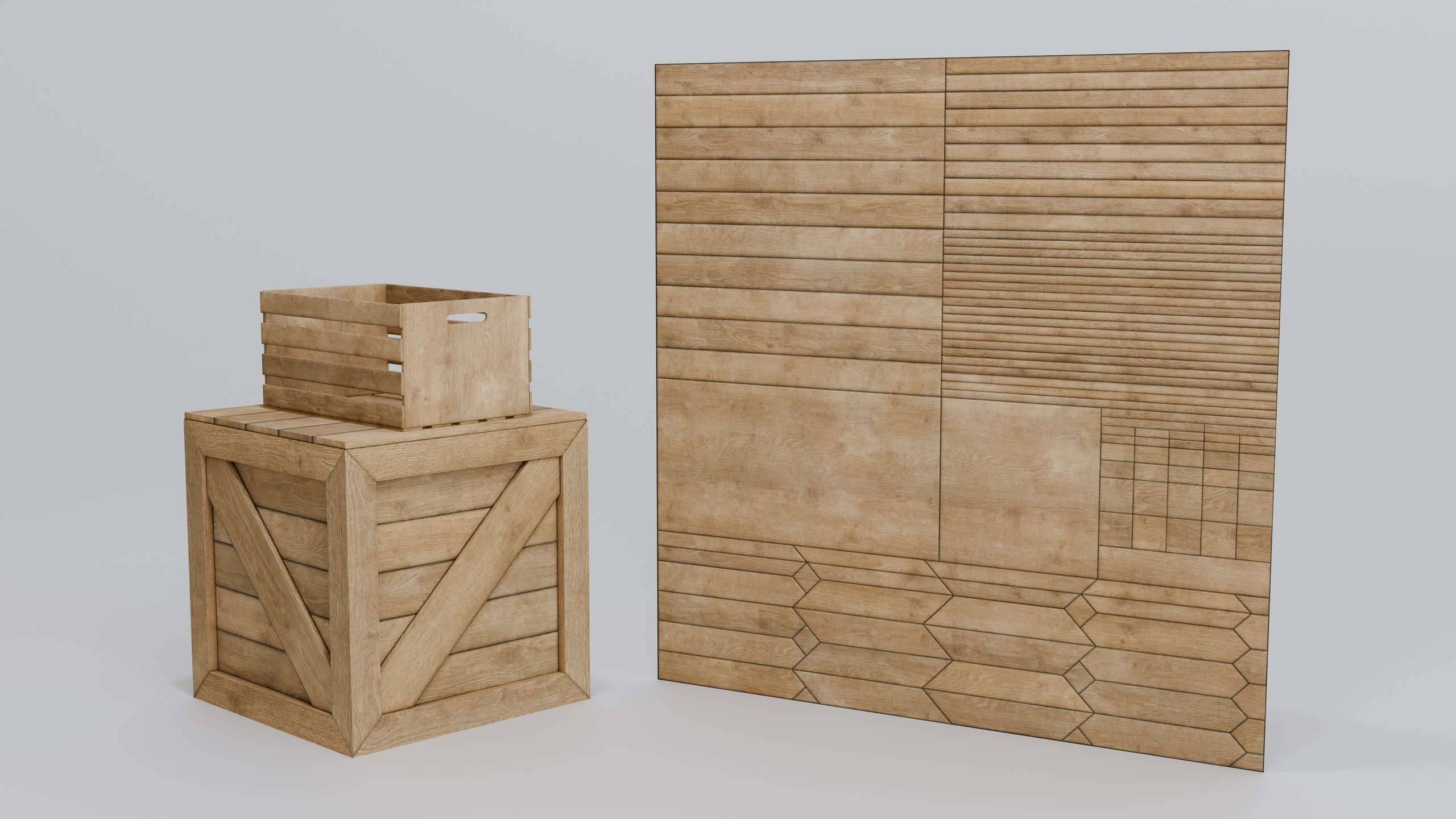 Media 1 for listing Wood Texture Trim Sheet