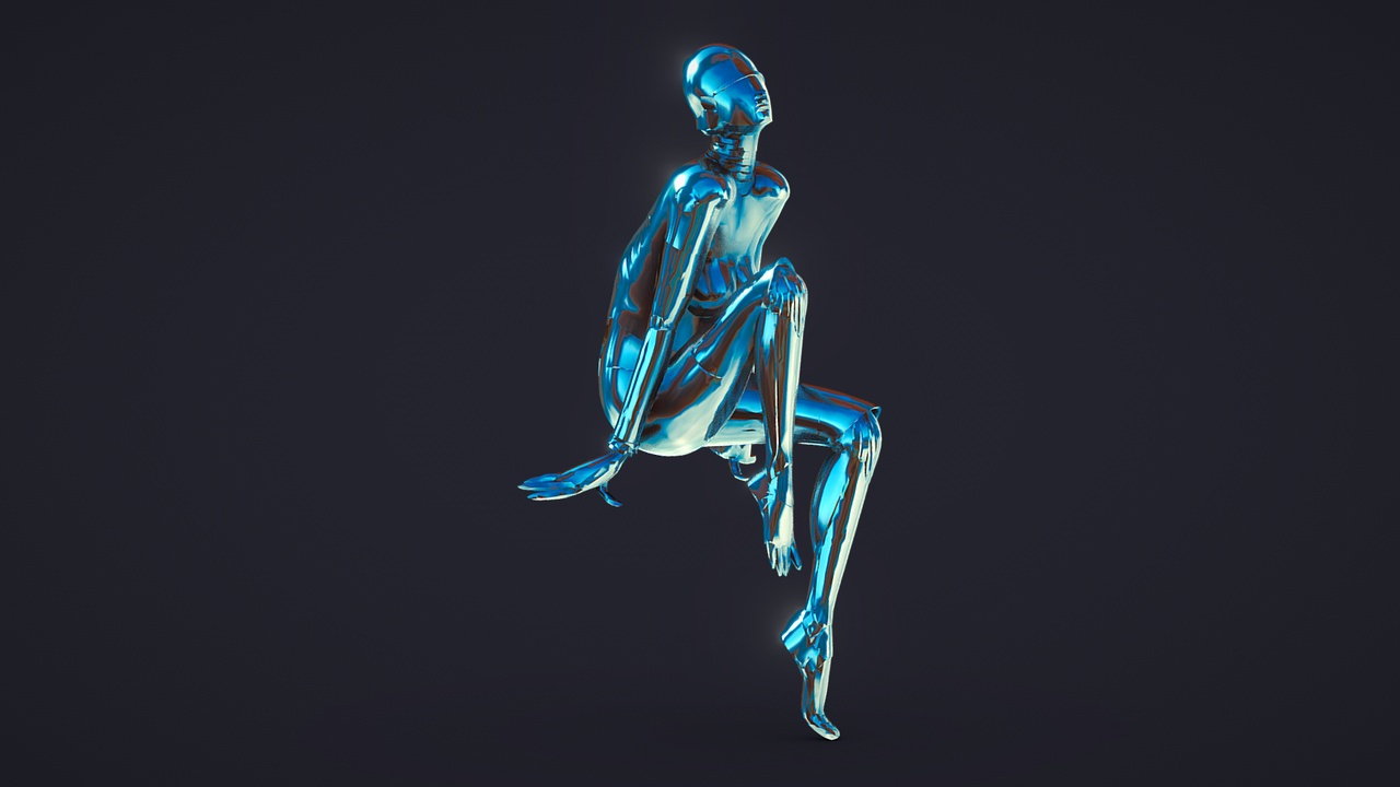 Media 1 for listing Lady robot