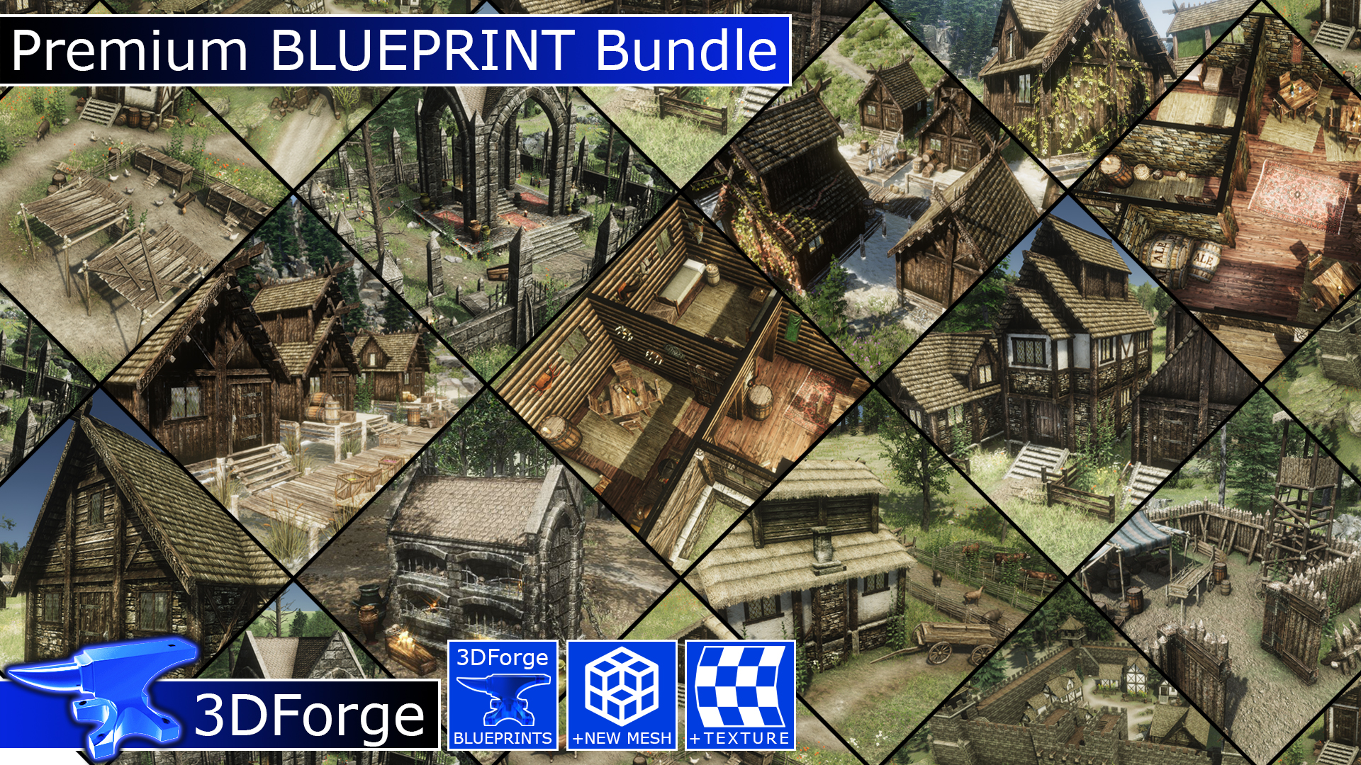 Premium BLUEPRINT Bundle | Fab