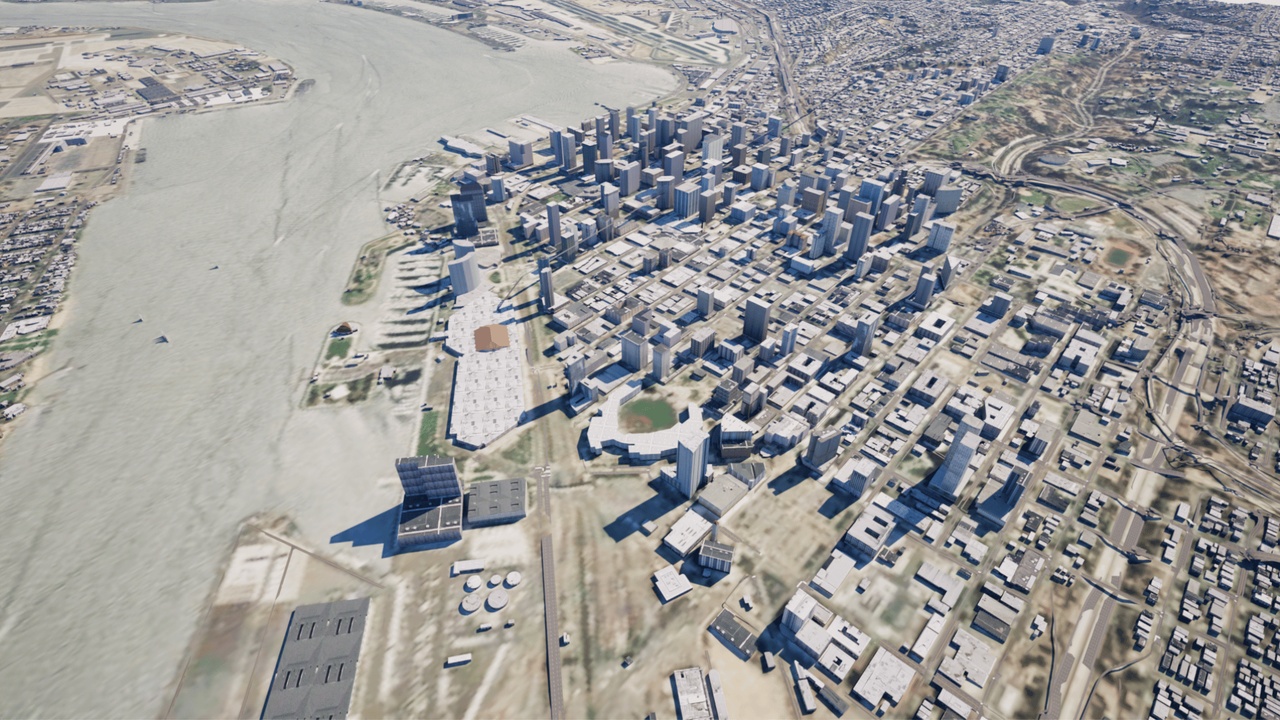 Media 1 for listing San Diego California 3D City Model