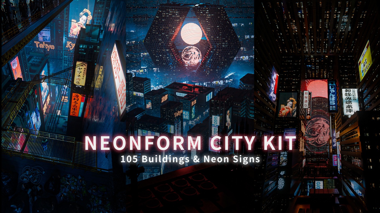 Media 1 for listing NEONFORM CITY KIT