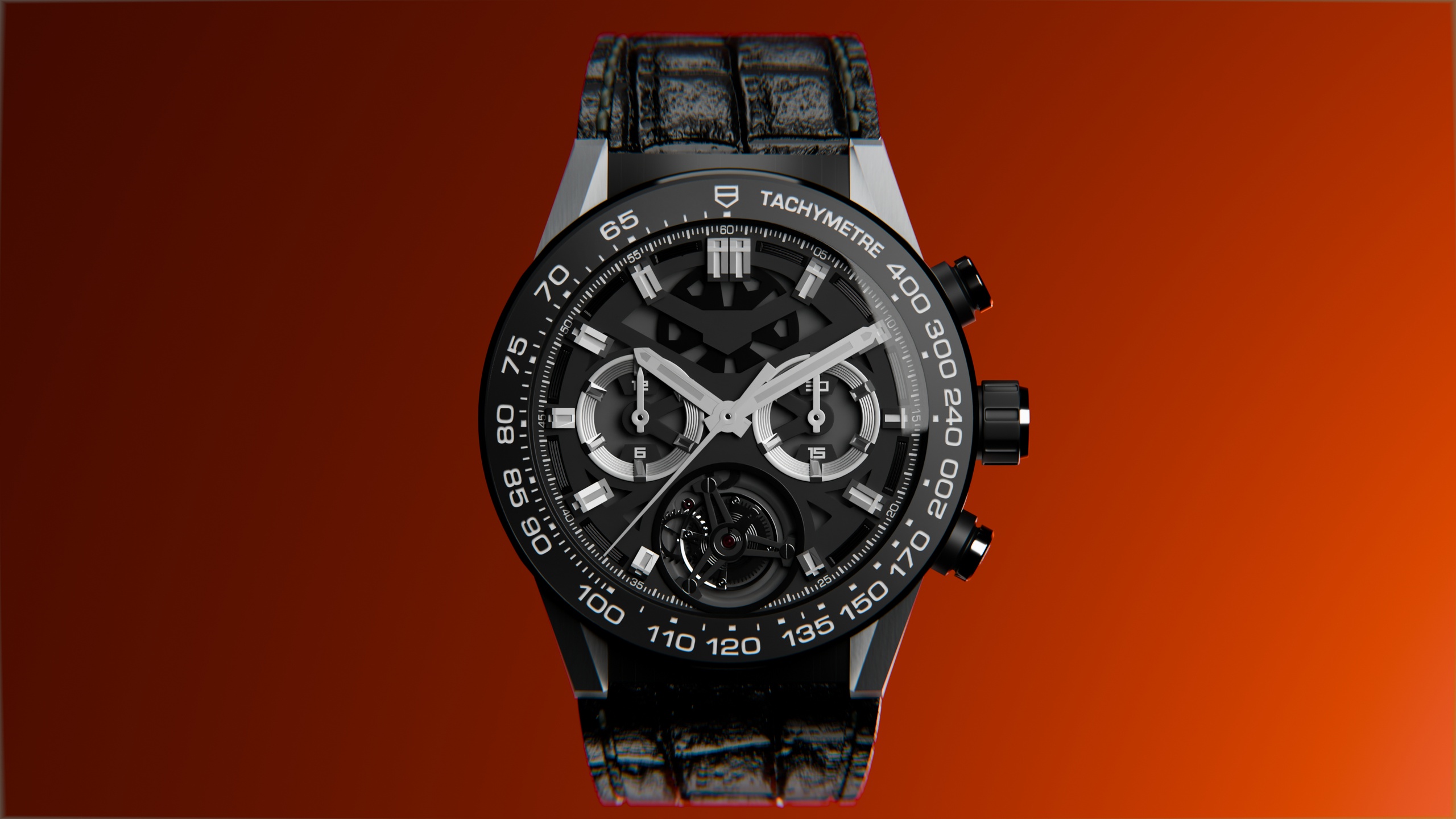 Media 1 for listing Luxury Watch – High Poly – Product Visualization Ready