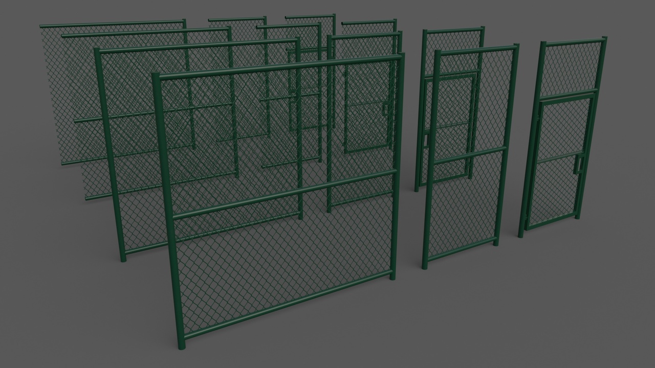 Media 1 for listing Chain Link Fence For Court C PBR