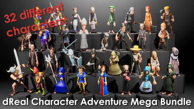 Thumbnail of an asset created by dreal