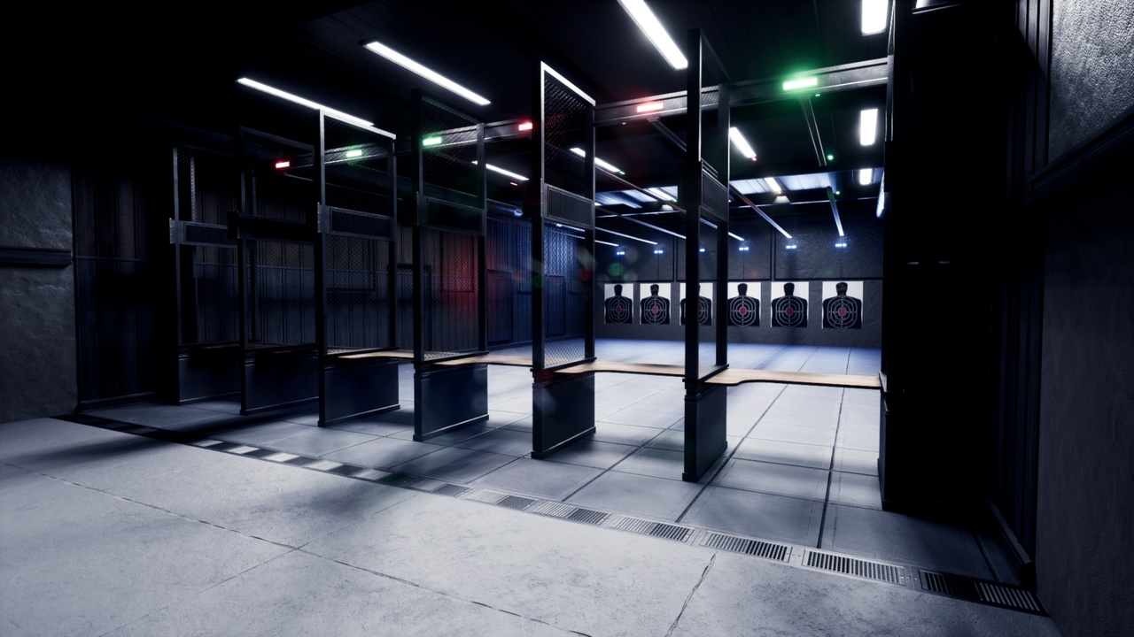 Media 1 for listing Retro Shooting Range